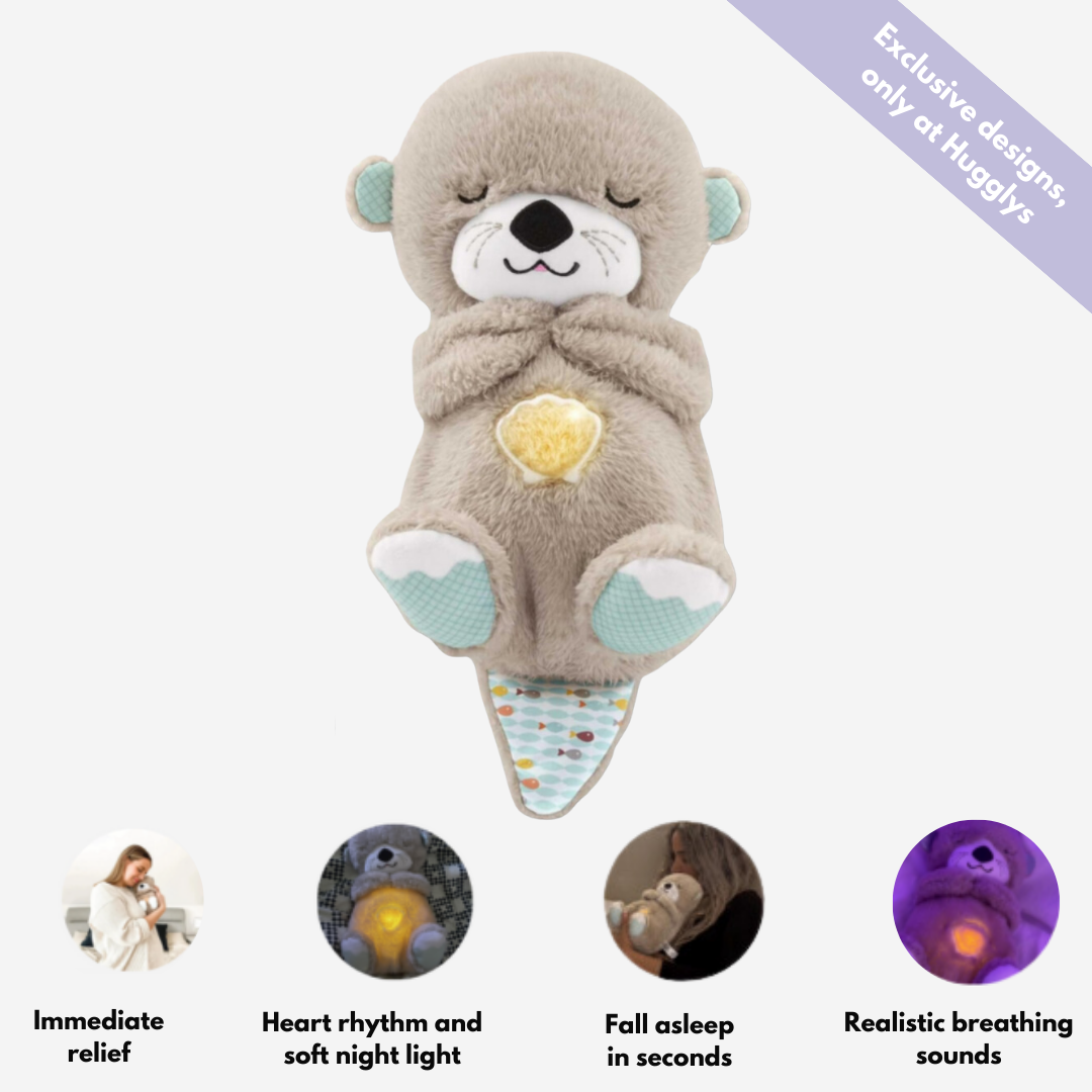 Hugglys - Comforting Stress & Anxiety Relief Bear