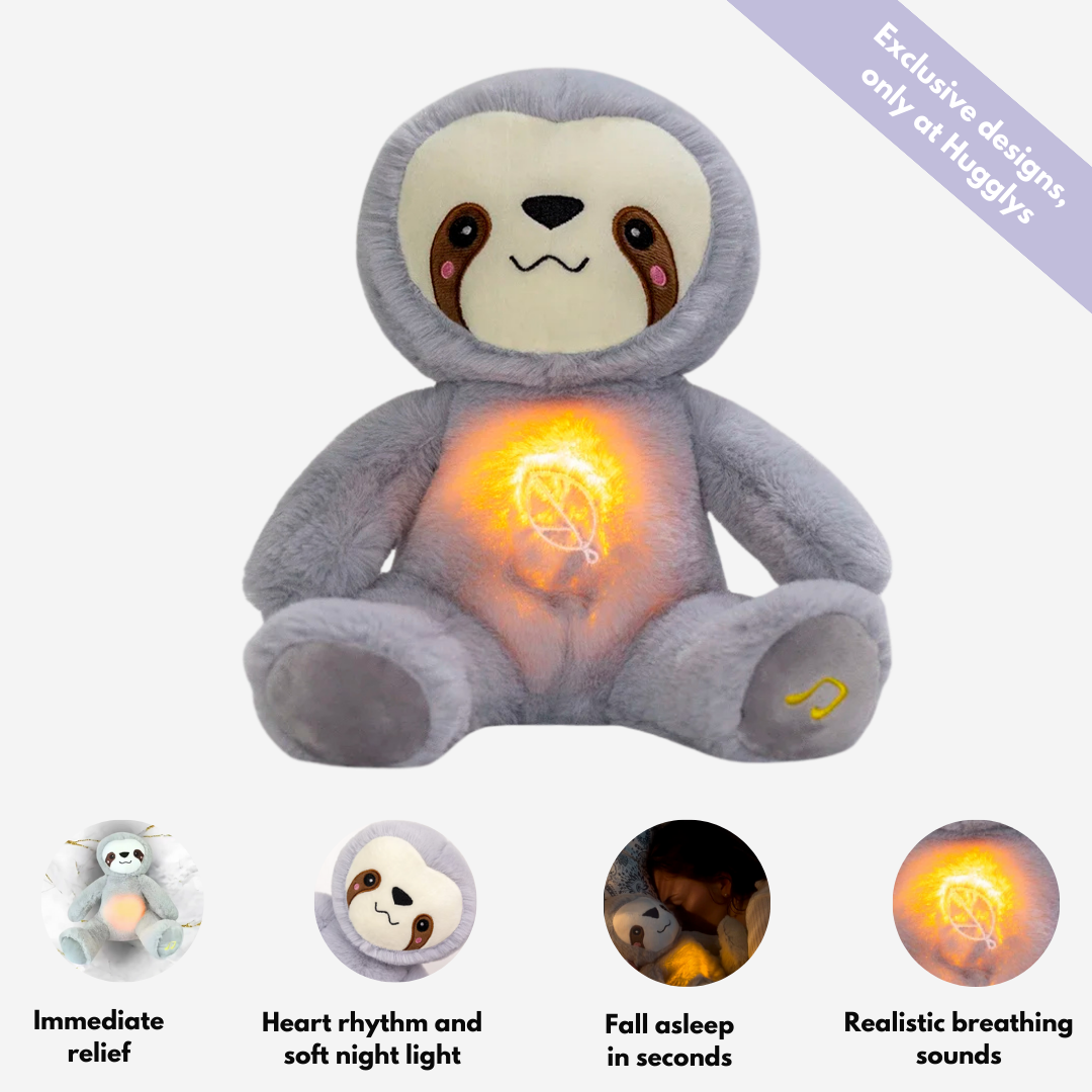 Hugglys - Comforting Stress & Anxiety Relief Bear