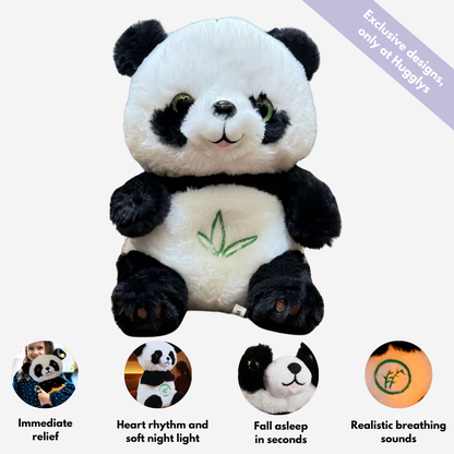 Hugglys - Comforting Stress & Anxiety Relief Bear