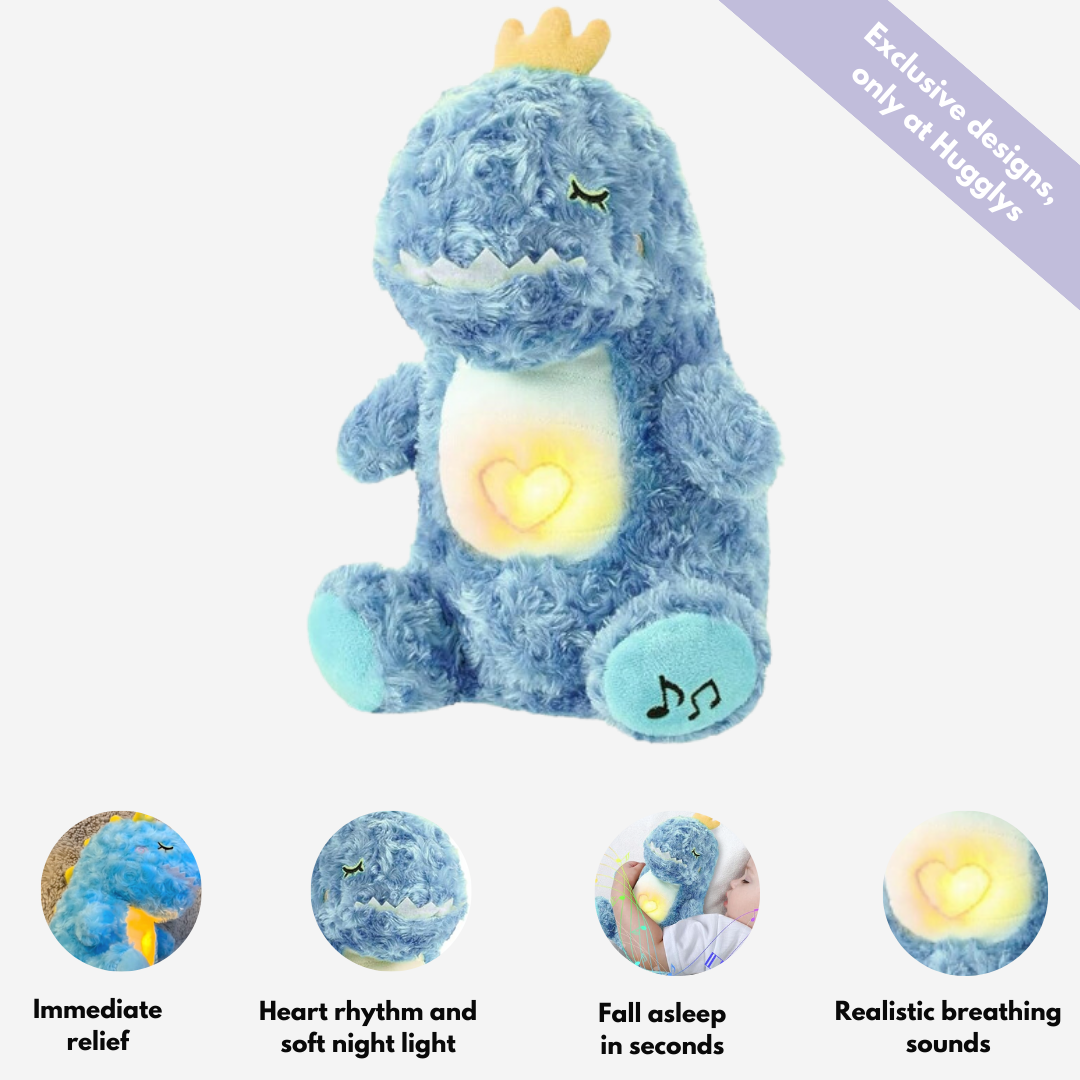 Hugglys - Comforting Stress & Anxiety Relief Bear