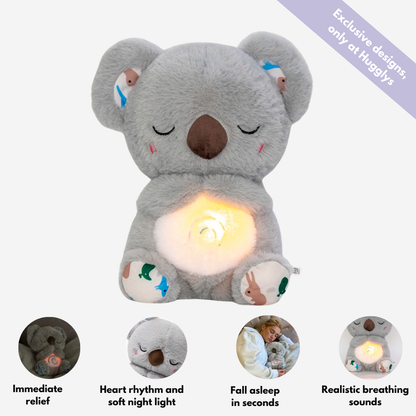 Hugglys - Comforting Stress & Anxiety Relief Bear