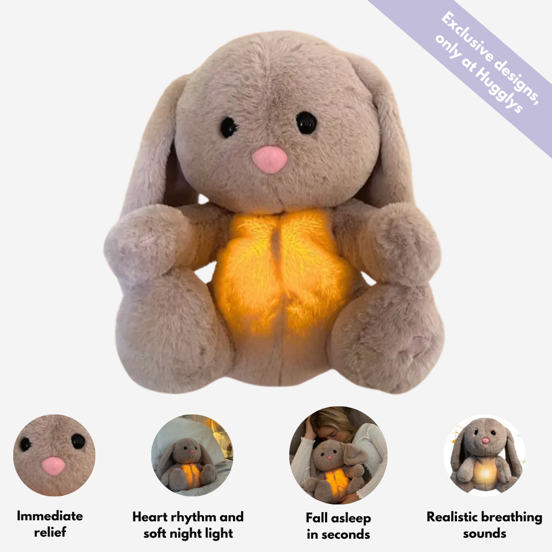 Hugglys - Comforting Stress & Anxiety Relief Bear