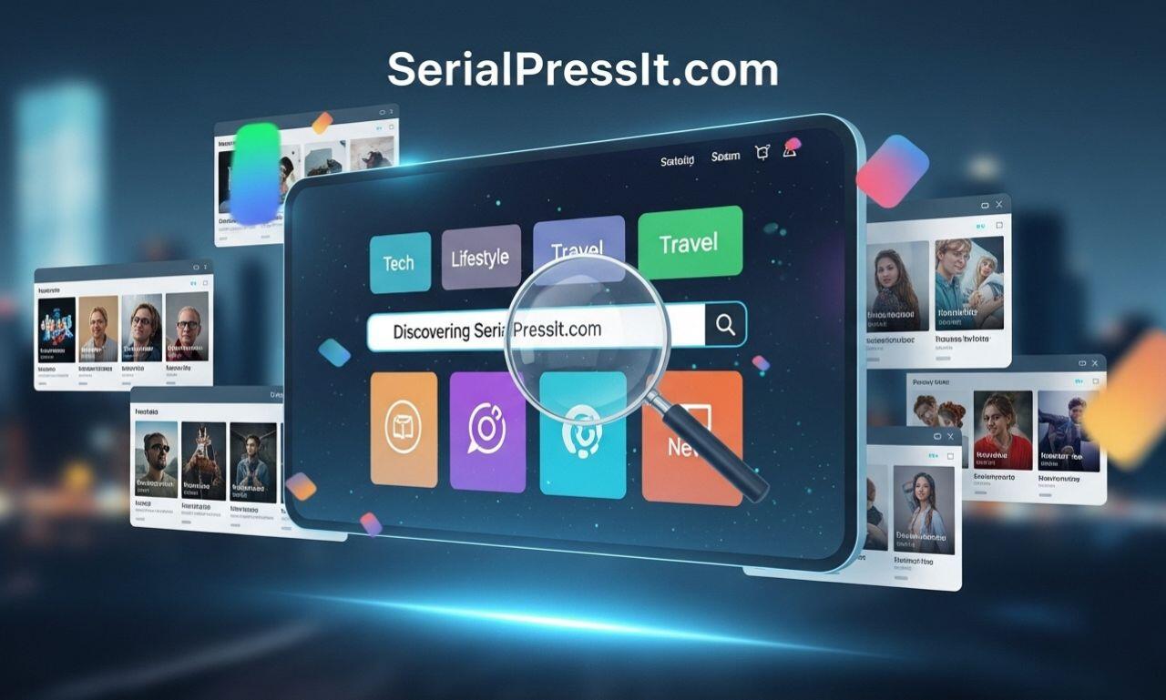 serialpressit com