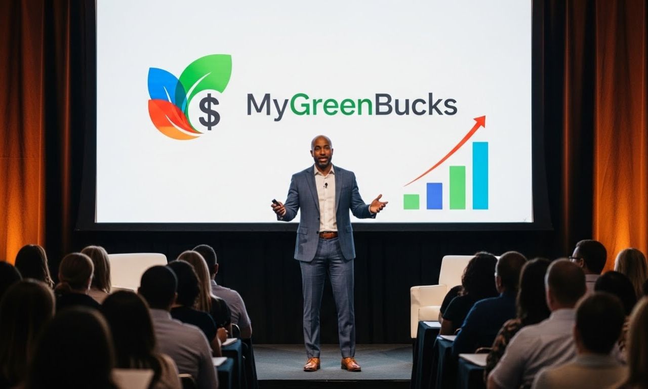 mygreenbucks kenneth jones