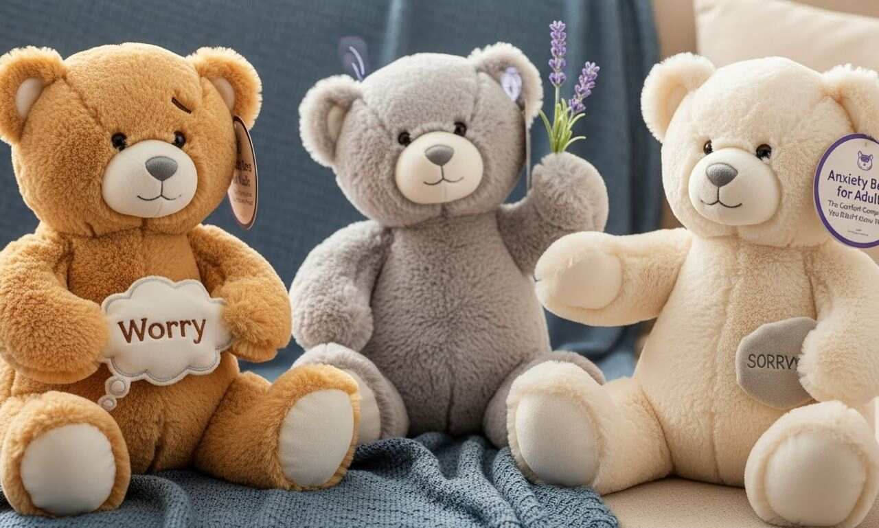 anxiety bears for adults