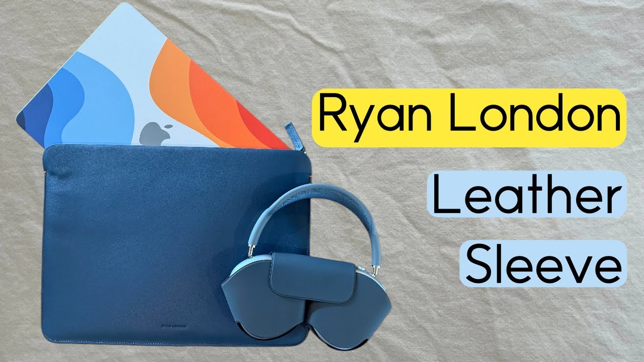 Ryan London’s MacBook and iPad Sleeves