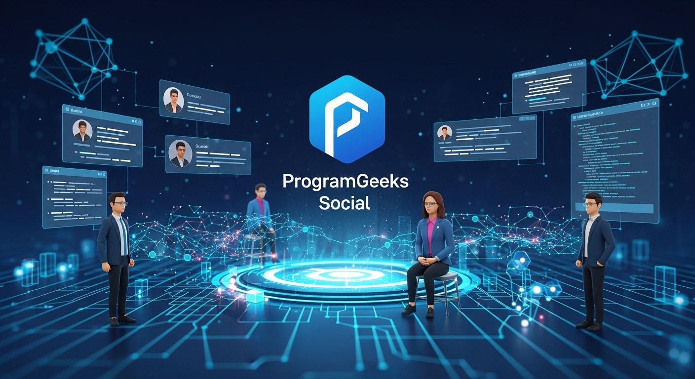 ProgramGeeks Social