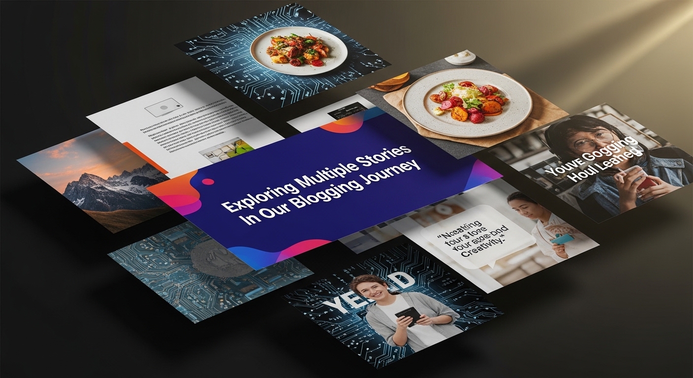 Your topics multiple stories